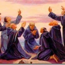 Sete santos fundadores da Ordem dos Servitas