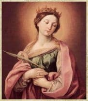 Santa Águeda (Ágata)