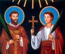 São Marcelino e São Pedro