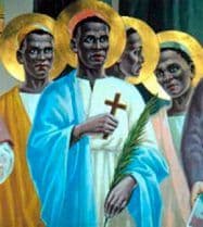 Santos Carlos Lwanga e companheiros