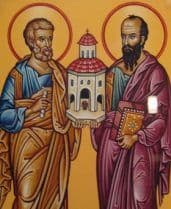 São Pedro e São Paulo