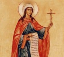 Santa Nina ou Cristiana