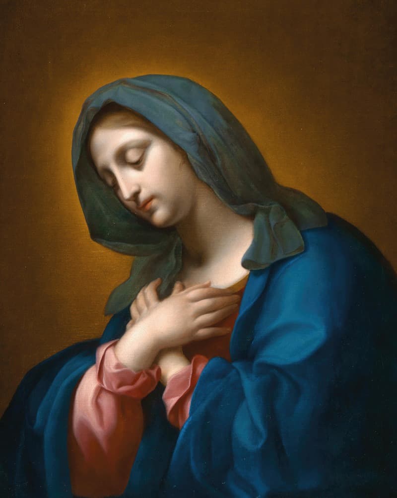 imagem da oração Alma Redemptoris Mater