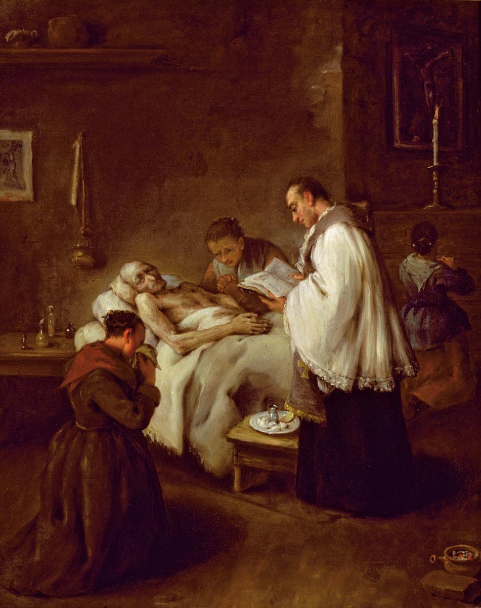 Oração pelos agonizantes