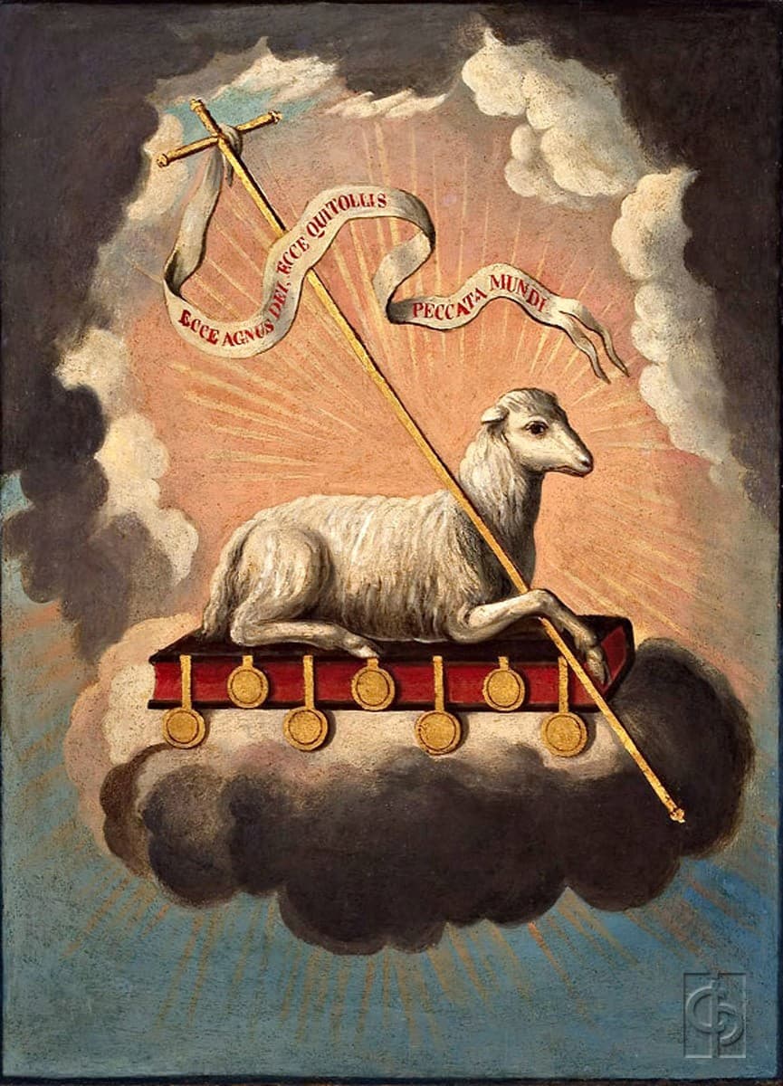 imagem da oração Agnus Dei