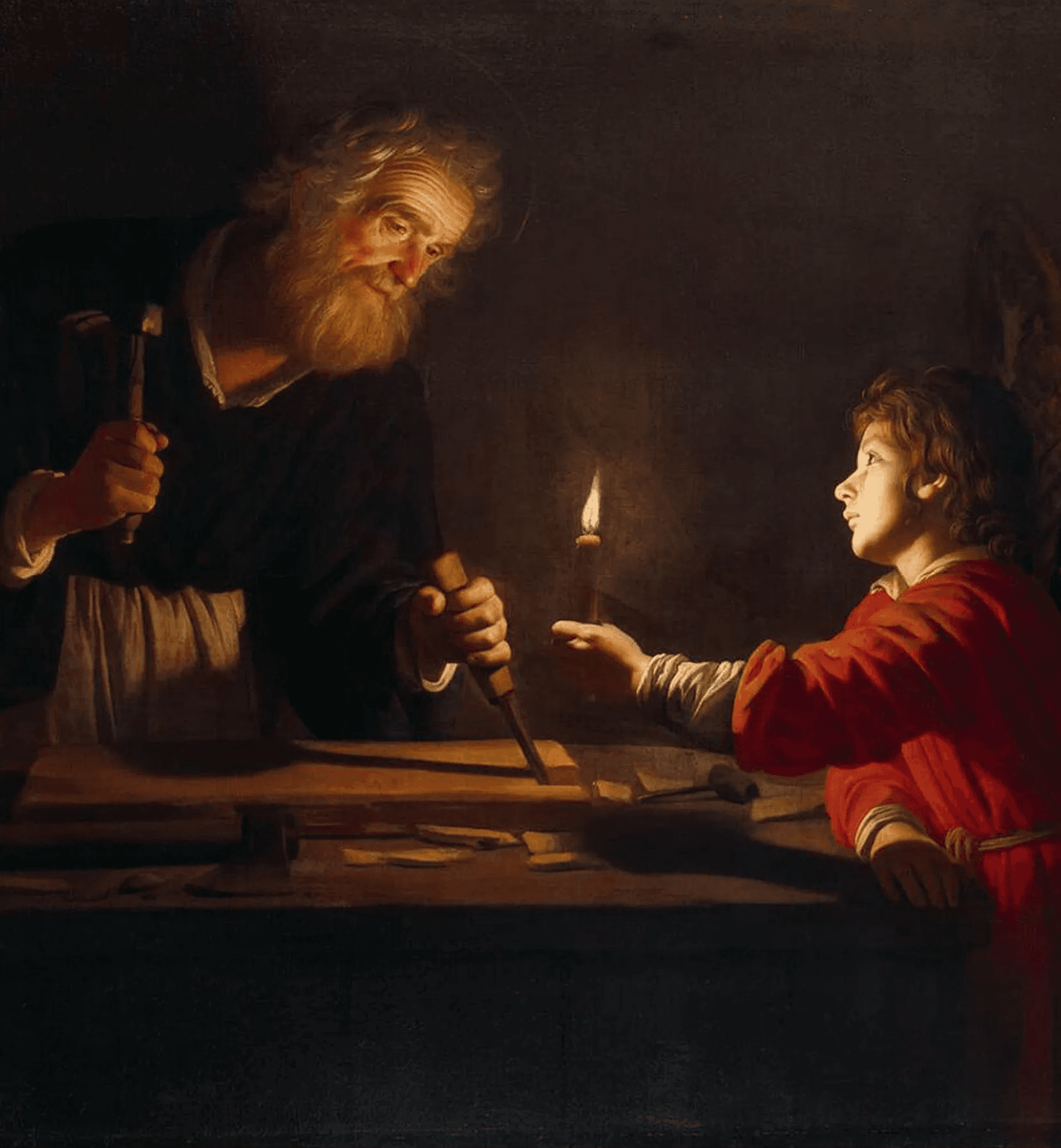 São José para o trabalho