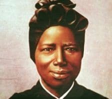 Santa Josefina Bakhita-Santa Irmã Morena