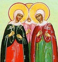 Santas Irene, Quiônia e Ágape