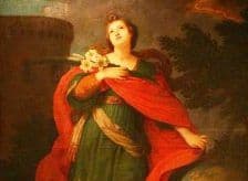 Santa Bárbara de Nicomédia