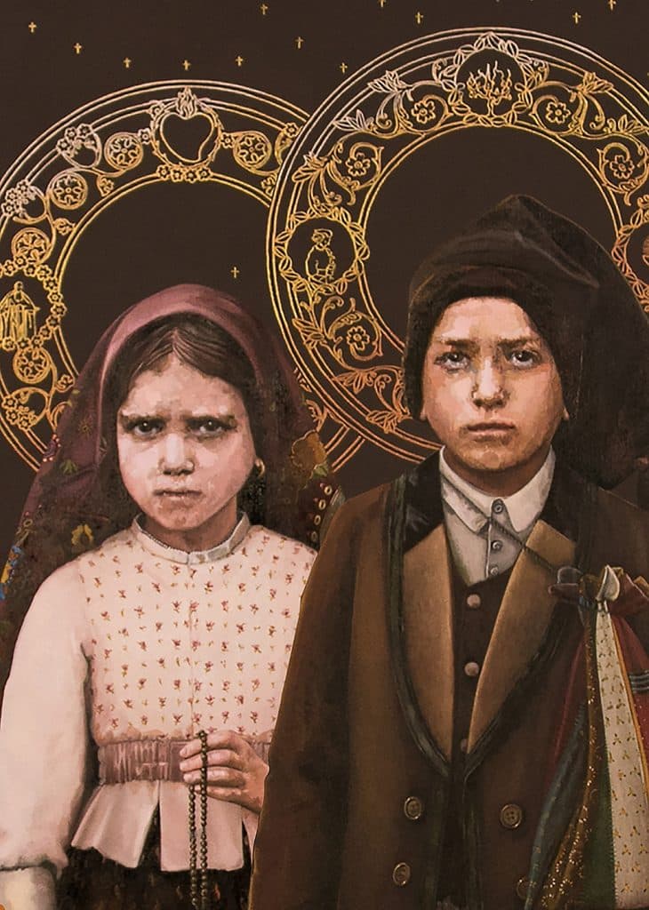 Santa Jacinta e Francisco Marto