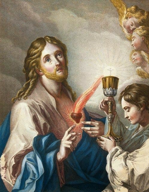 Oferecimento das obras do dia